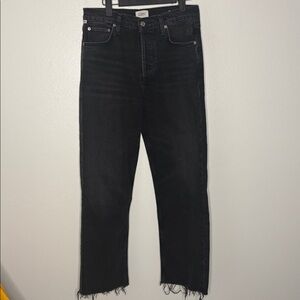 Citizens of Humanity Florence Jeans in Stormy black 27
